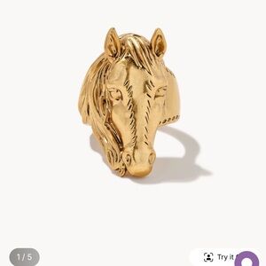 Kendra Scott horse ring